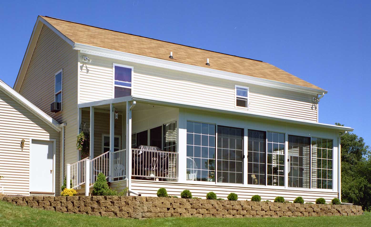 All-Season Sunroom