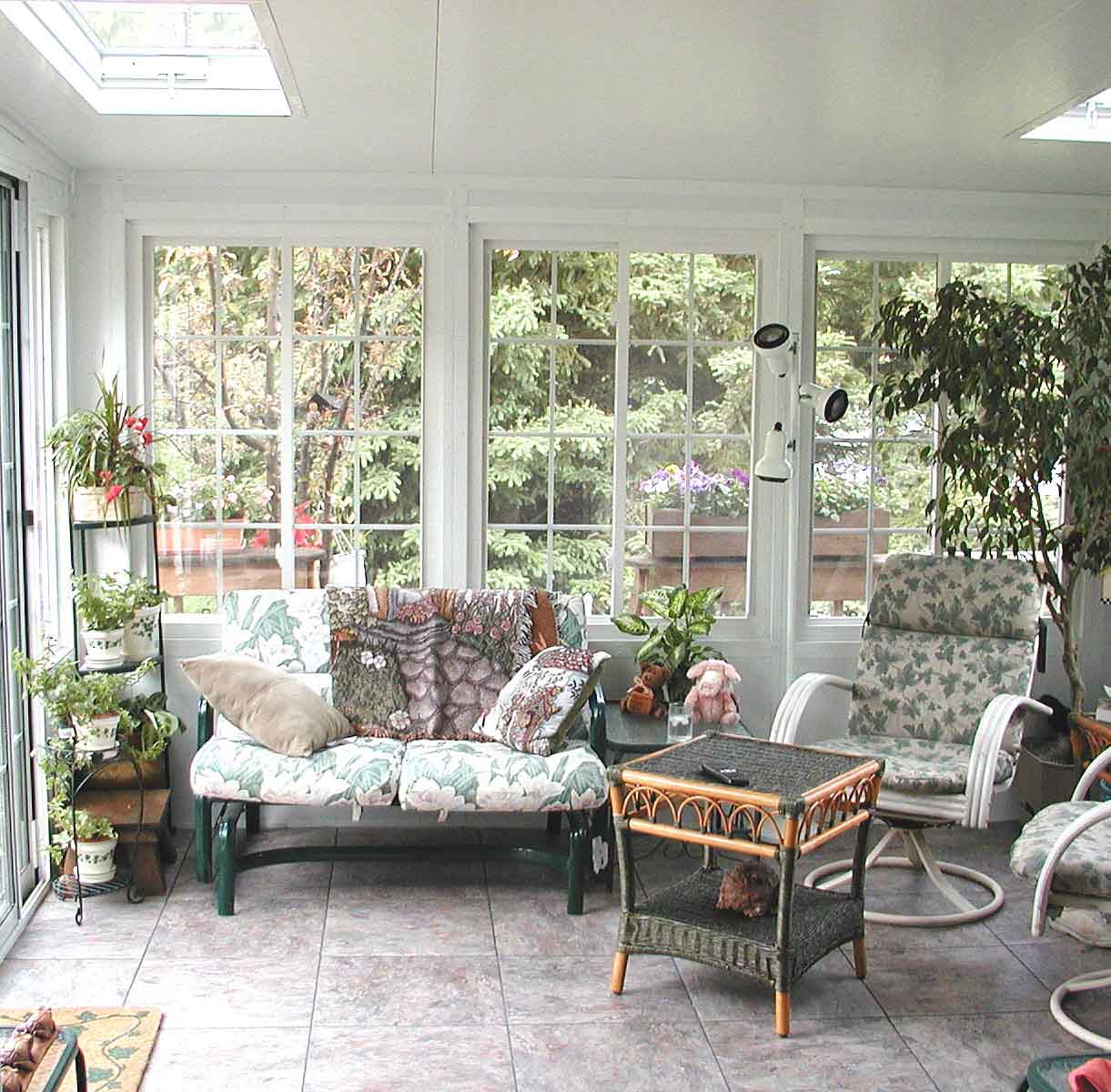 All-Season Sunroom