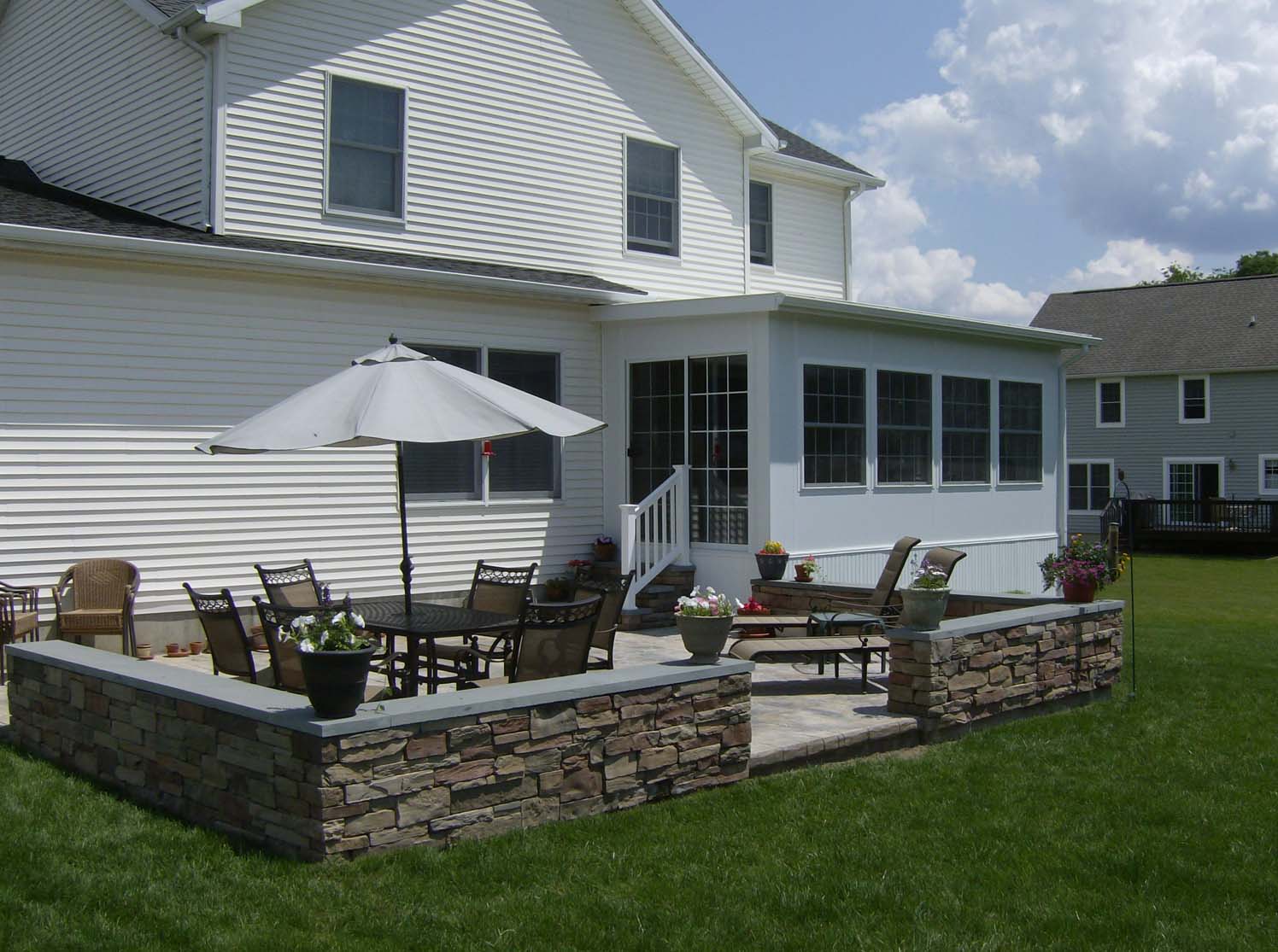 All-Season Sunroom